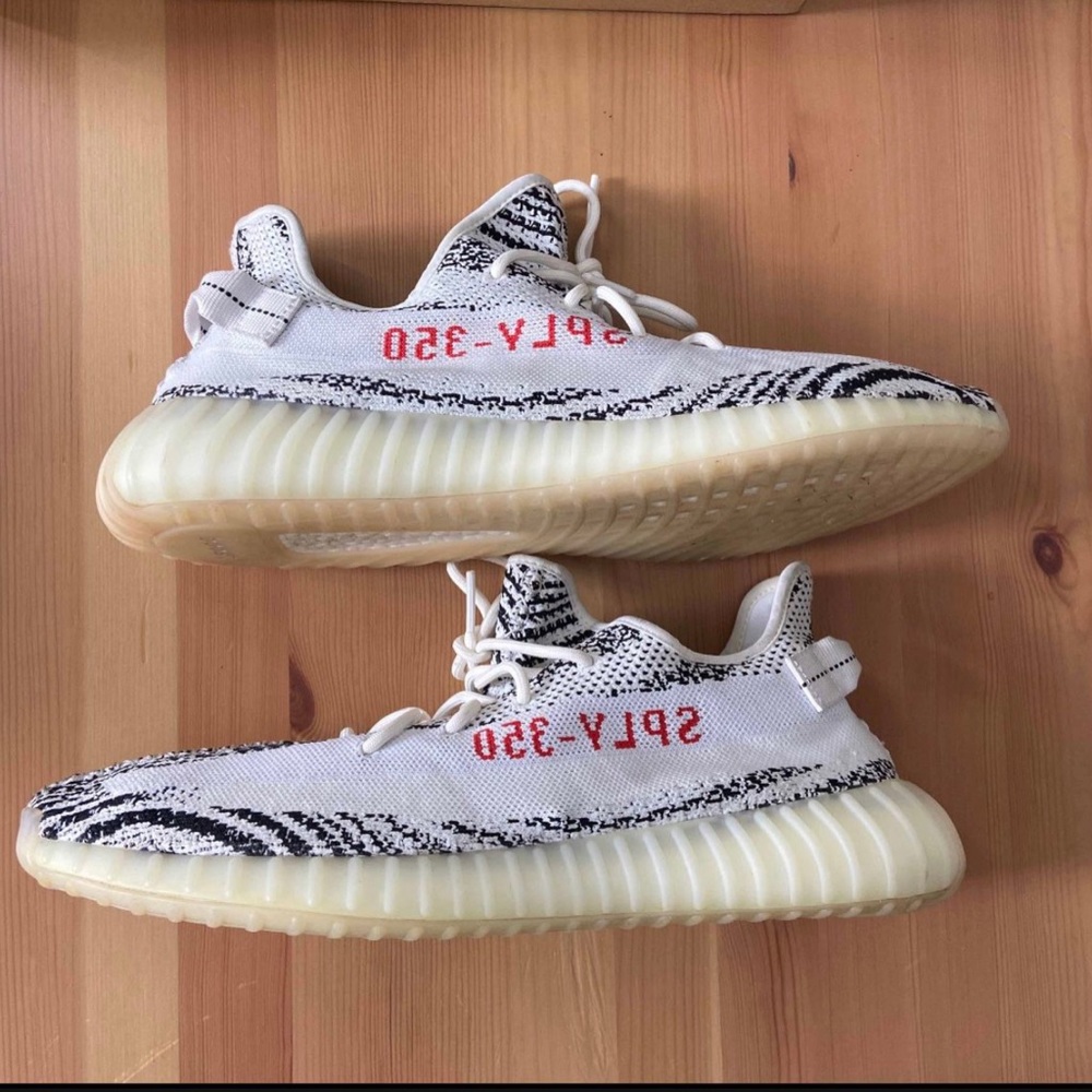 Adidas Yeezy “ Zebra”
